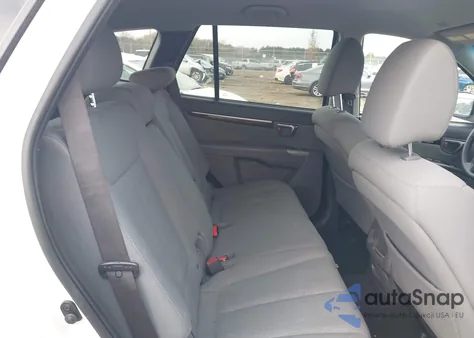 2011 Hyundai Santa Fe Gls from USA, damaged, VIN 5XYZGDABXBG069740